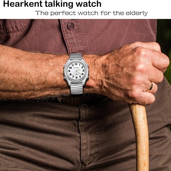 Atomic American English Talking Watch Speaks Clear and Loud Time Date and Alarm - Picture 6 of 8